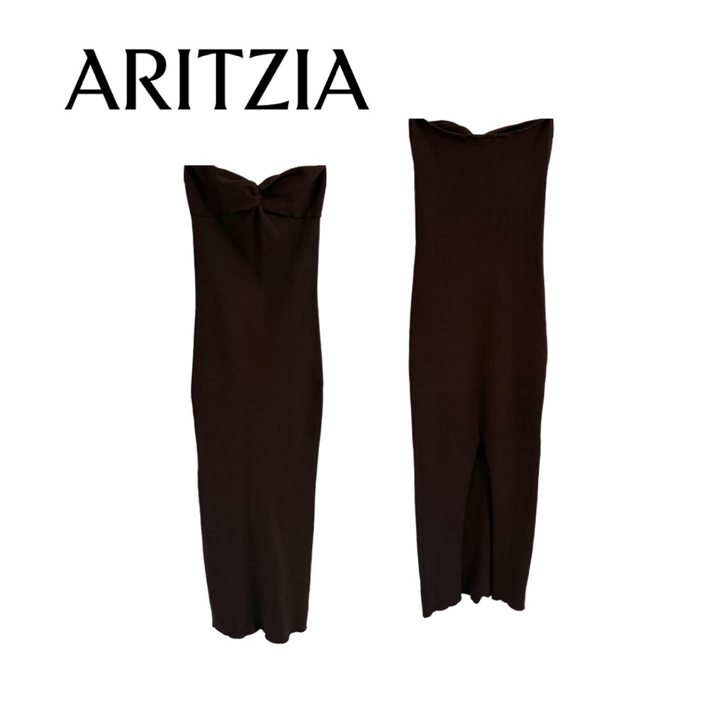 Aritzia Knit Midi Dress